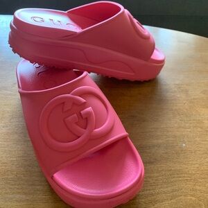 Gucci Rubber Slides
